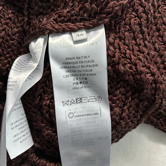 STELLA MCCARTNEY One Shoulder Sweater AS SEEN ON ROSIE HUNTINGTON-WHITELY - Picture 4 of 7